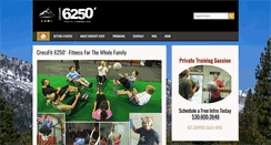 Desktop Screenshot of crossfit6250.com