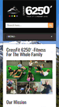 Mobile Screenshot of crossfit6250.com